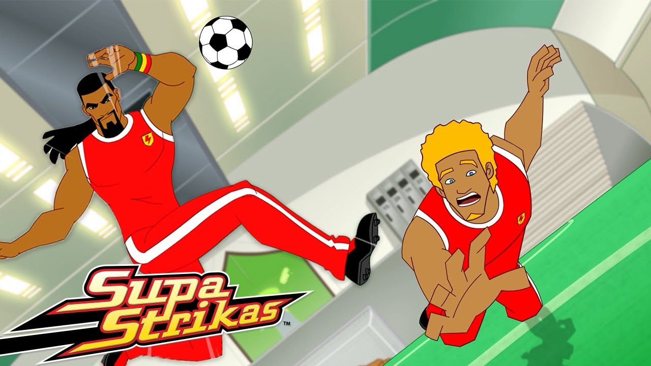 Zboară tare |  Desene animate pentru copii SupaStrikas Soccer |  Animație de fotbal super cool |  Anime