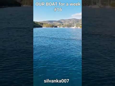 Infinity - catamaran cu vele FOUNTAINE PAJOT ISLA 40 - Istion Yachting Greek Islands Ionian #shorts