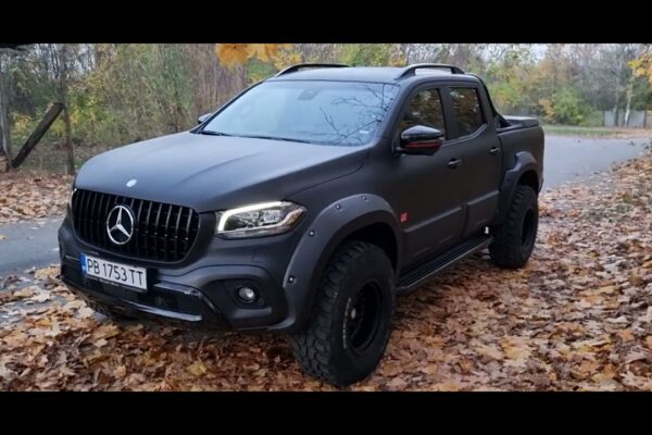 Mercedes X-class BR470 de la M-Car Tuning