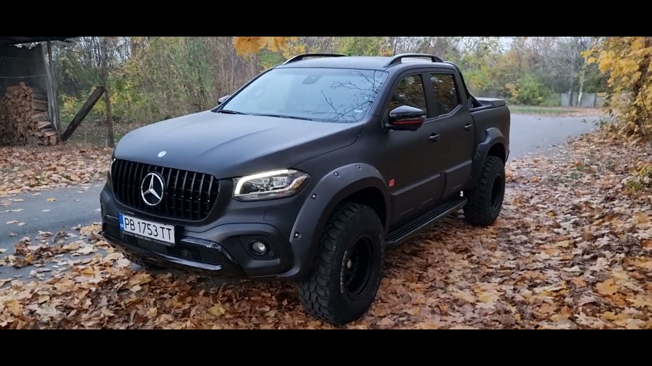 Mercedes X-class BR470 de la M-Car Tuning