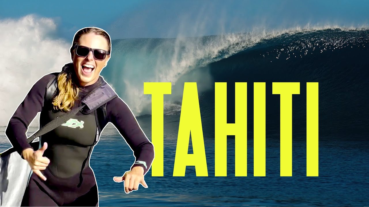 Încerc să fac surf în TAHITI și să explorez valul mortal Teahupo'o de la OLIMPII! [Ep. 160]