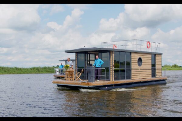 La Mare Houseboats - Apartboat M & L 2022