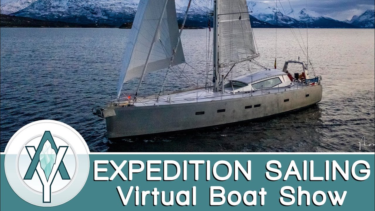 S/Y Qilak - Expedition Sailing Virtual Boat Show - de Arctic Yachts