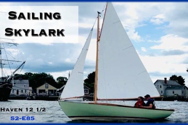 Sailing Skylark a Haven 12 1/2
