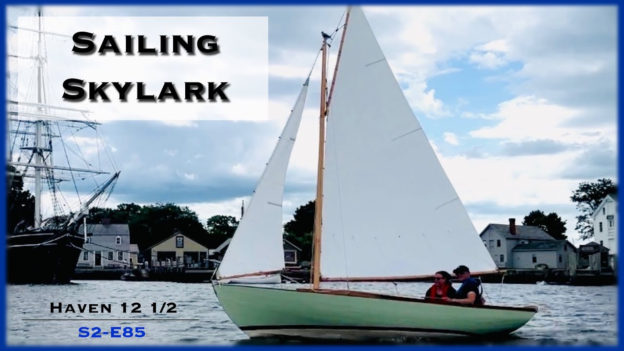 Sailing Skylark a Haven 12 1/2