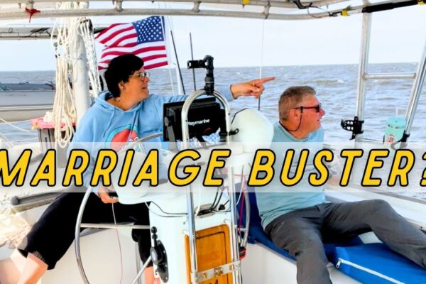 Este greu să navighezi într-o căsătorie?  |  Albemarle Sound către Columbia |  ep 283