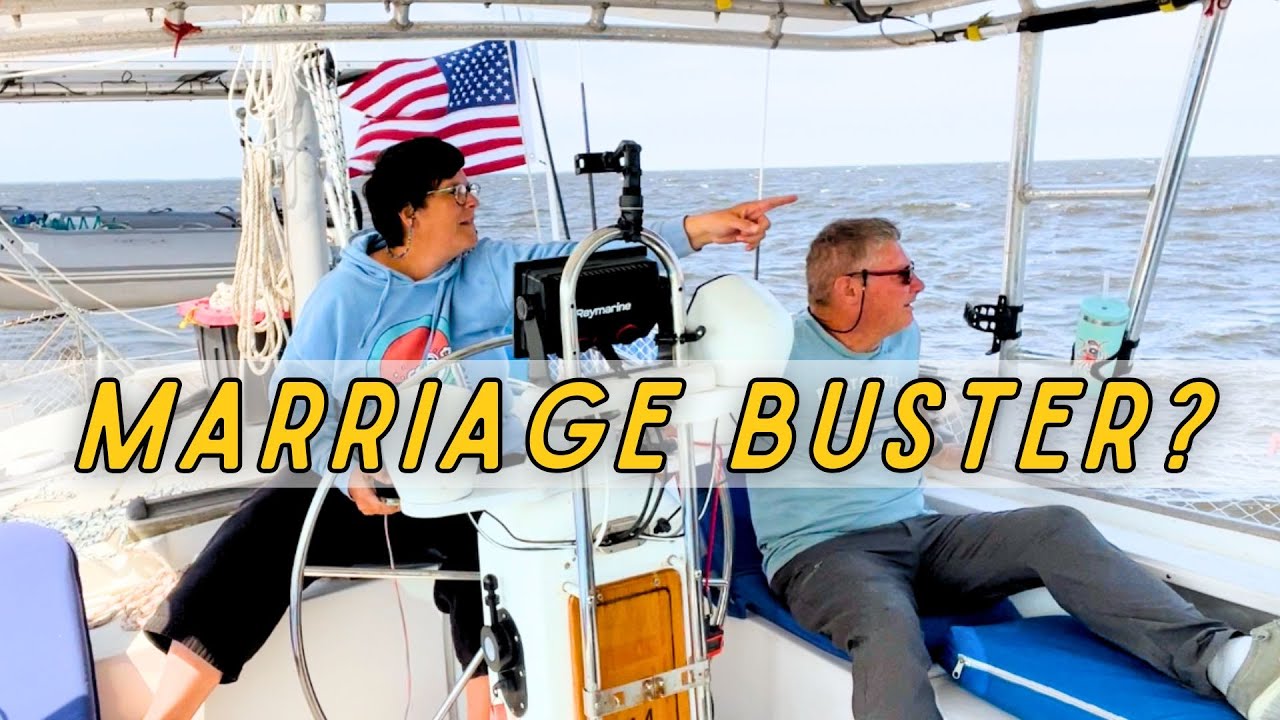 Este greu să navighezi într-o căsătorie?  |  Albemarle Sound către Columbia |  ep 283