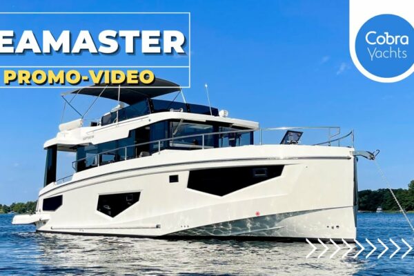 Seamaster 45 - Video de promovare - Werft: Cobra Yachts