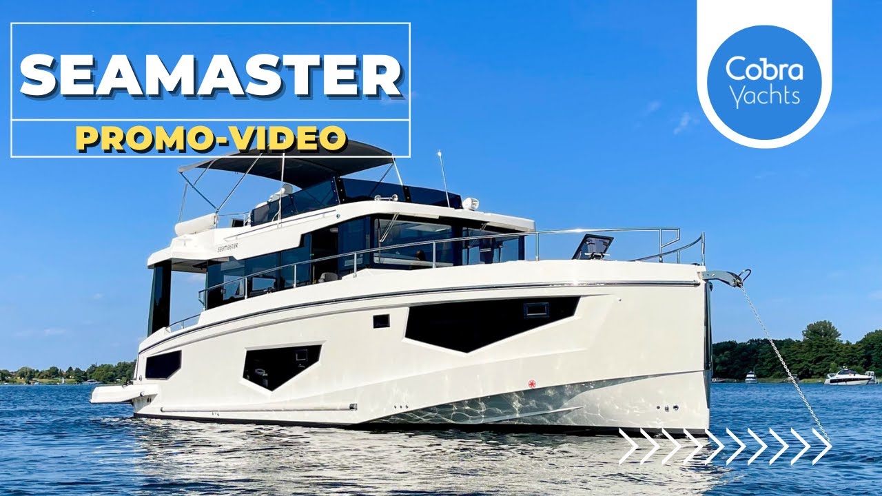 Seamaster 45 - Video de promovare - Werft: Cobra Yachts