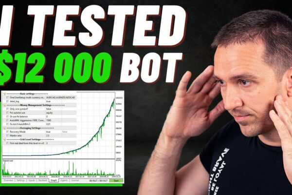 Am testat cel mai scump bot de tranzacționare // REZULTATE NEBUNISTE!
