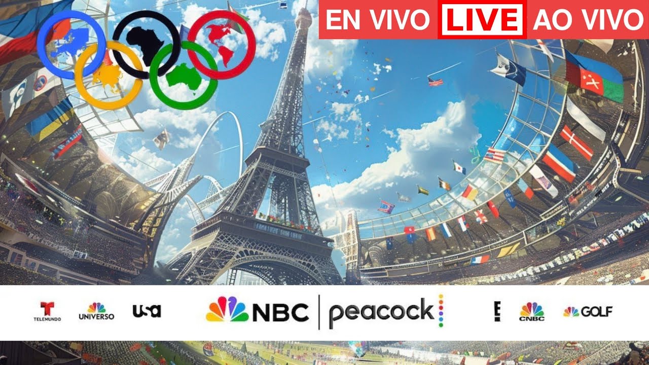 Streaming live al Jocurilor Olimpice de la Paris 2024