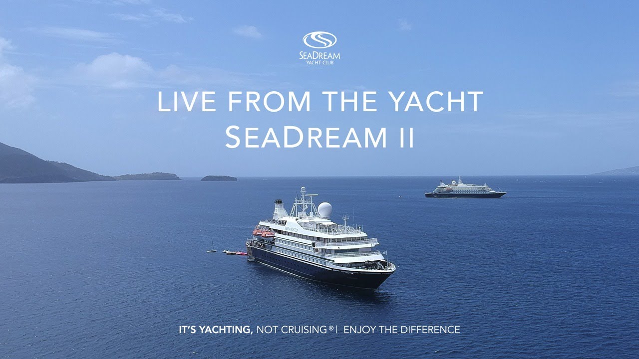 SEADREAM YACHT CLUB: Live From The Yacht With Sudesh Kishore