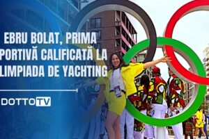 Ebru Bolat, prima sportivă calificată la olimpiada de yachting