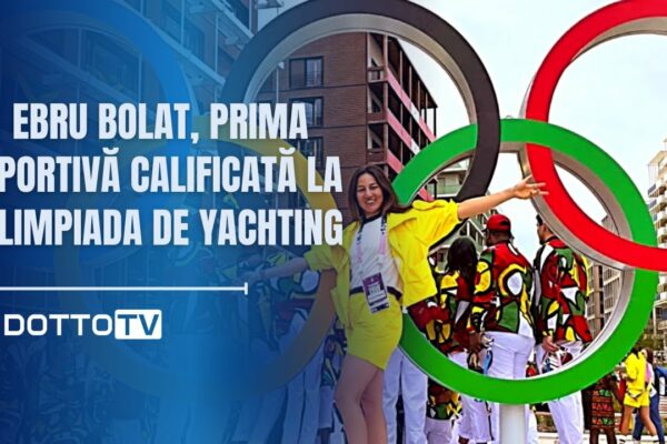 Ebru Bolat, prima sportivă calificată la olimpiada de yachting