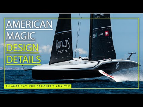 American Magic AC75 'Patriot' |  Analiza unui designer de Cupa Americii |  Lumea Yachtingului