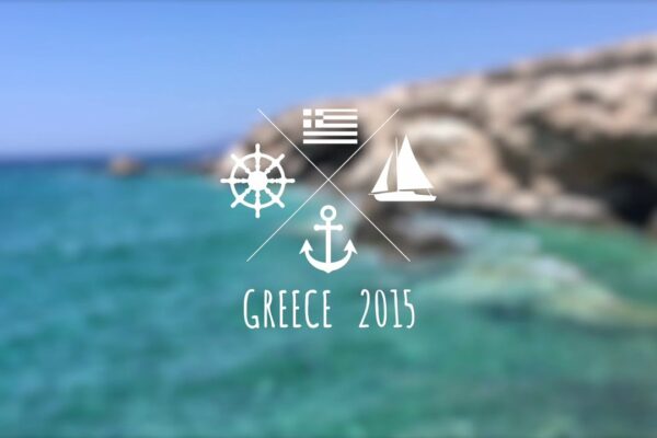 Vacanță de navigație în Grecia 2015