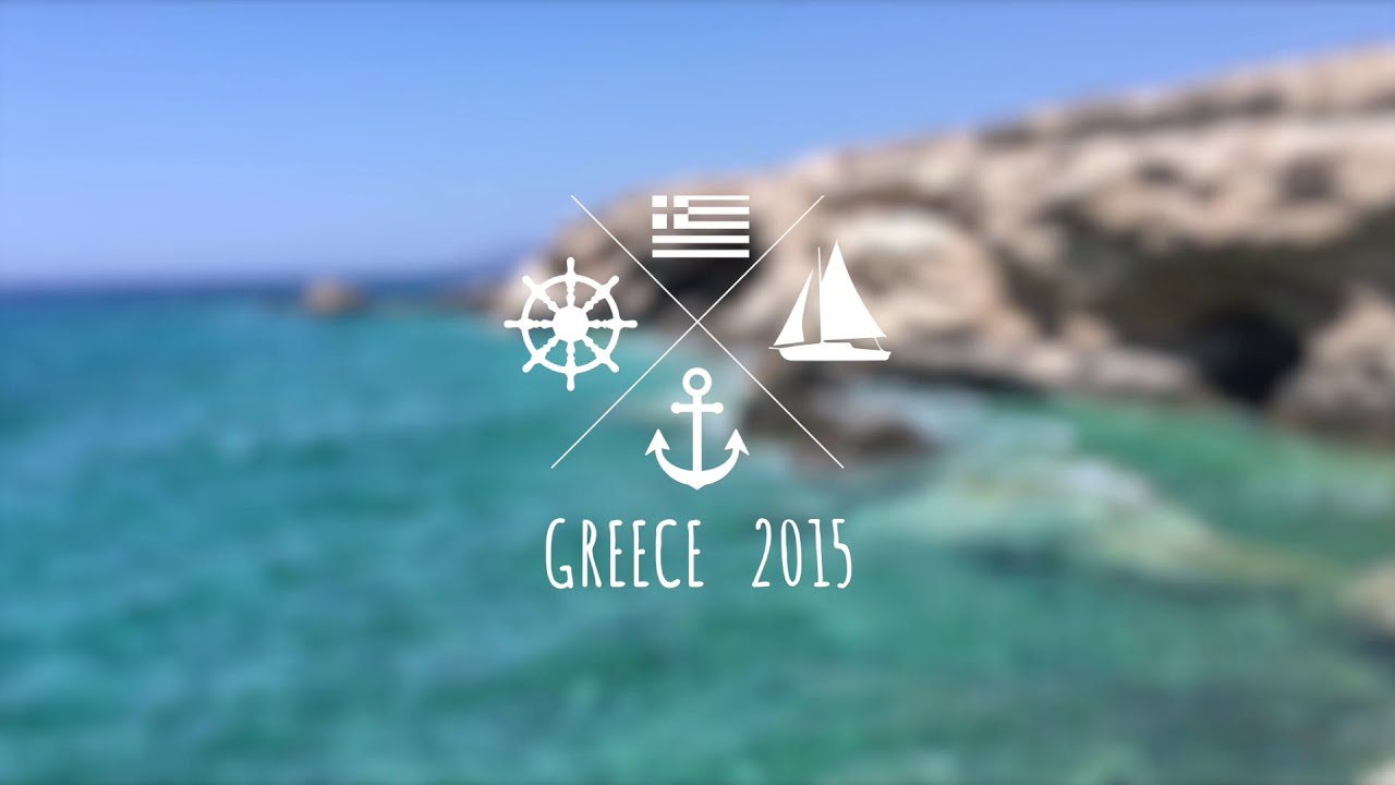 Vacanță de navigație în Grecia 2015