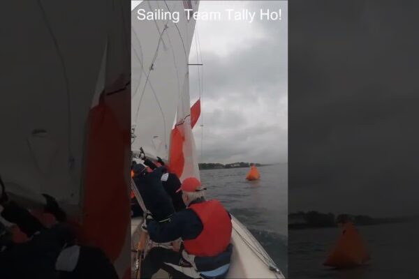 Putem ieși din Dodge înaintea mulțimii?  #sailing #sailingvideo #yachting