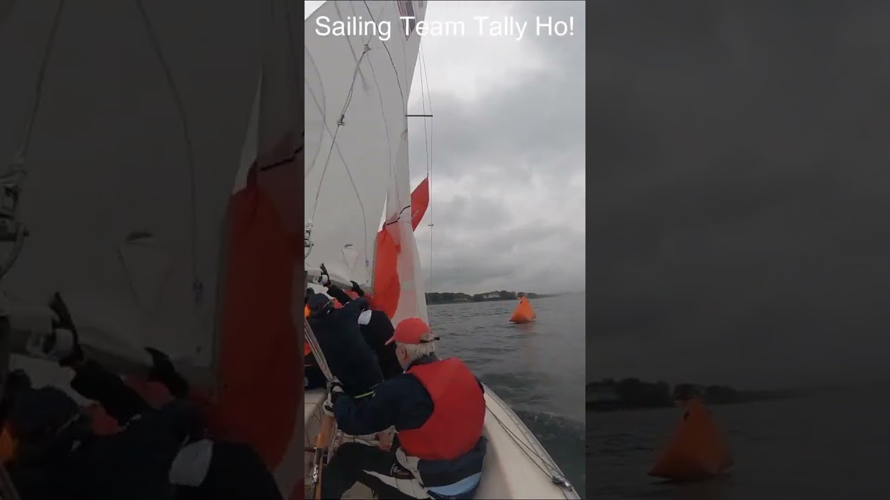 Putem ieși din Dodge înaintea mulțimii?  #sailing #sailingvideo #yachting