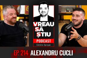 ALEXANDRU CUCLI: "M-au salvat cu elicopterul de pe un vârf!" | VREAU SĂ ȘTIU EP 214