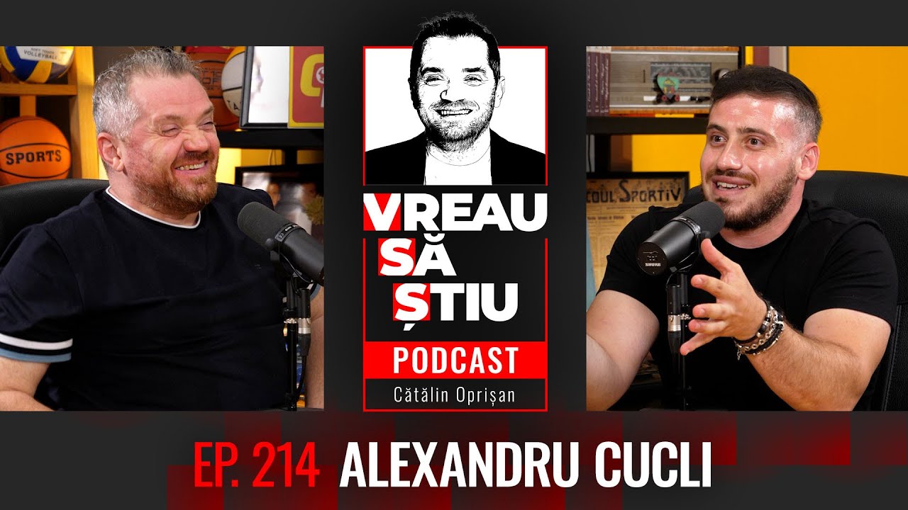 ALEXANDRU CUCLI: "M-au salvat cu elicopterul de pe un vârf!" | VREAU SĂ ȘTIU EP 214