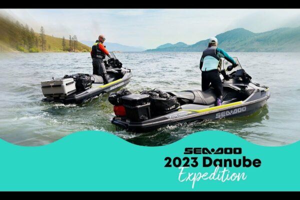 Expediția Dunării Sea-Doo 2023