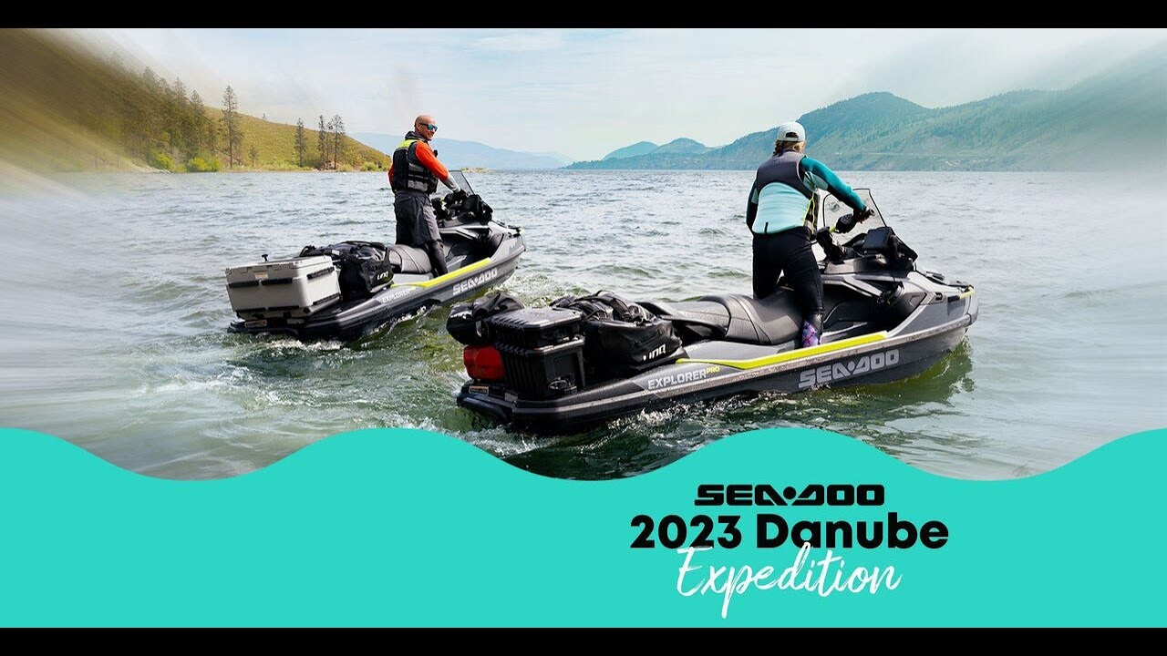 Expediția Dunării Sea-Doo 2023