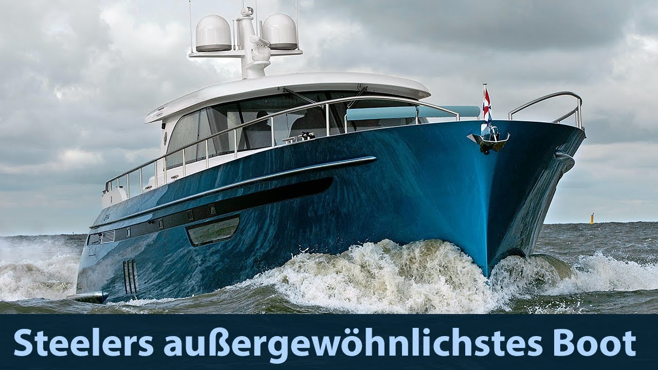 Steeler NG 65 S-design // Cel mai extraordinar iaht al lui Steeler