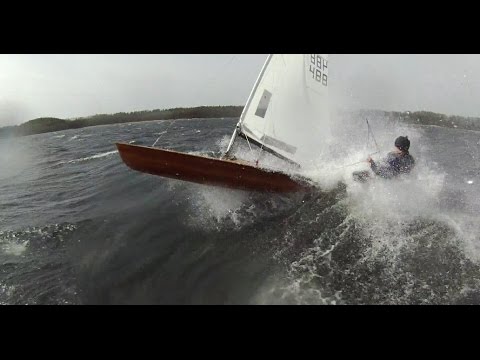 Contender Skiff Sailing - Selenter See