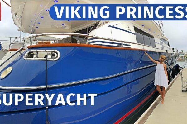 1.299.000 USD 2002 VIKING PRINCESS 84' SuperYacht AVICCI 2015 REFIT Liveaboard Motor Yacht TUR ȘI SPECIFICAȚII