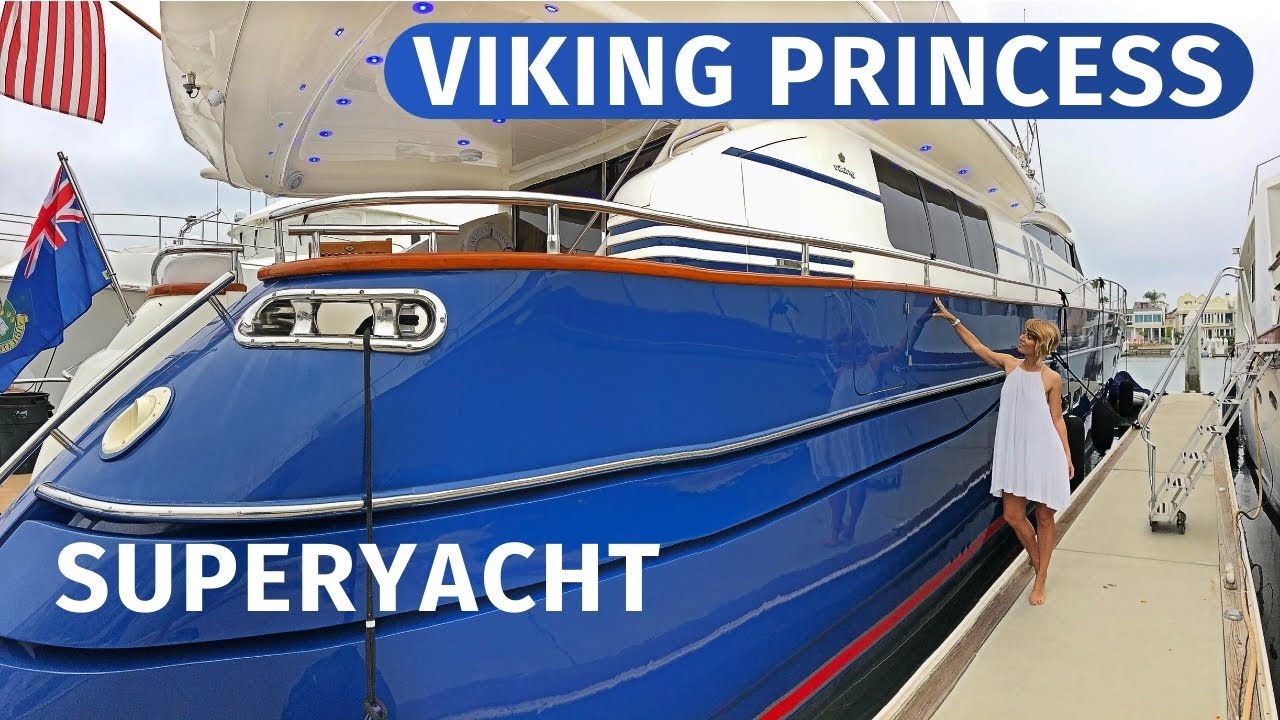 1.299.000 USD 2002 VIKING PRINCESS 84' SuperYacht AVICCI 2015 REFIT Liveaboard Motor Yacht TUR ȘI SPECIFICAȚII