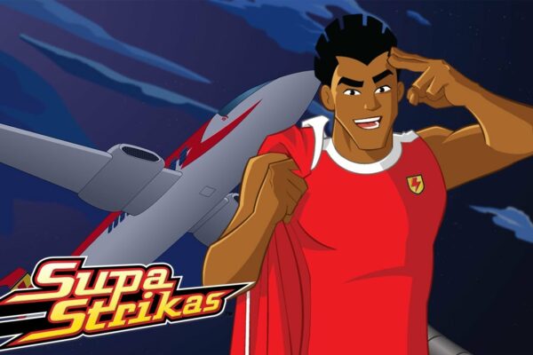 Zboară tare |  Supa Strikas |  Compilare completă a episodului |  Desen animat fotbal