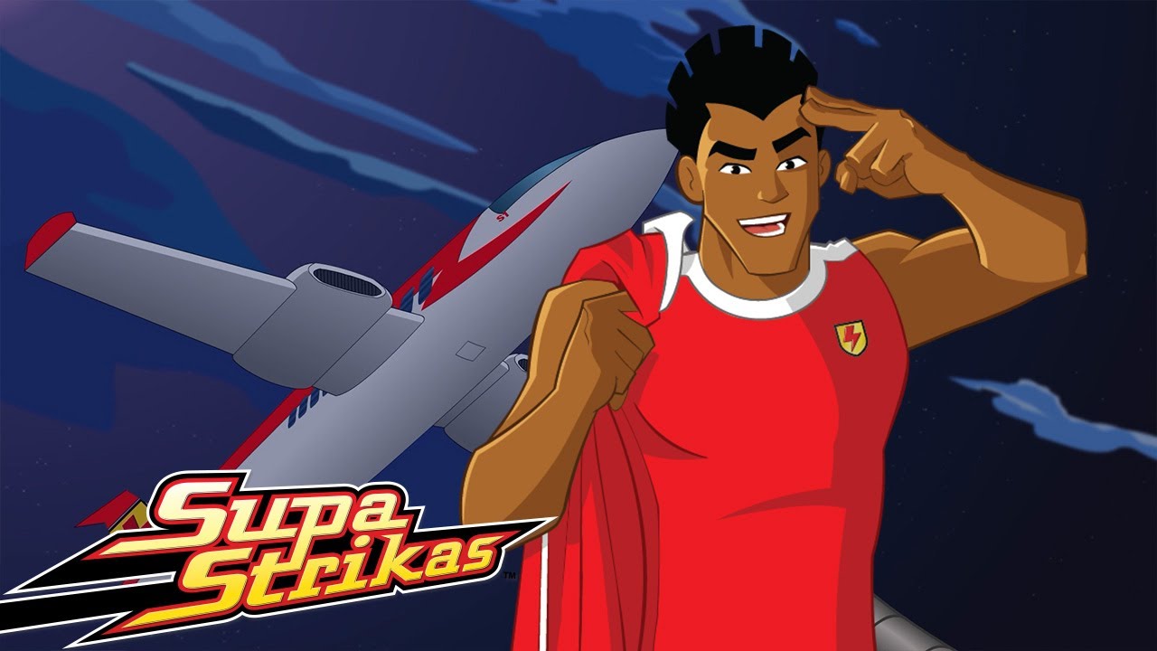 Zboară tare |  Supa Strikas |  Compilare completă a episodului |  Desen animat fotbal