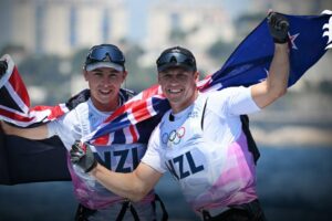Jocurile Olimpice de la Paris: Argint în navigație în ziua a șaptea acțiune |  NZ Herald