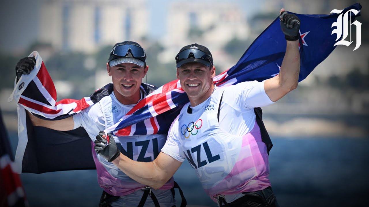 Jocurile Olimpice de la Paris: Argint în navigație în ziua a șaptea acțiune |  NZ Herald