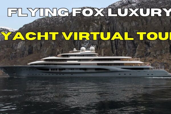 Tur virtual Flying Fox Luxury Yacht