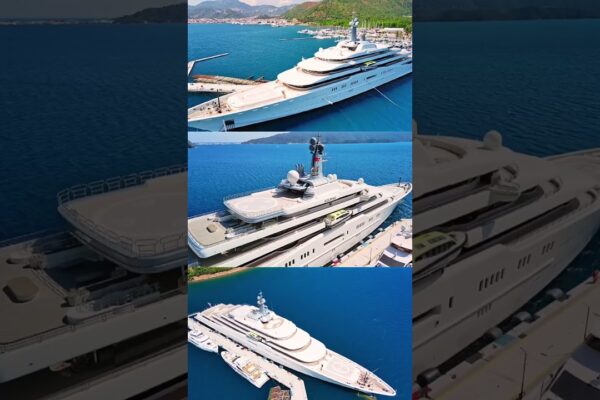 Megayacht Eclipce |  Eclipsa M/Y |  Yacht de lux |  Golful Trillionaire