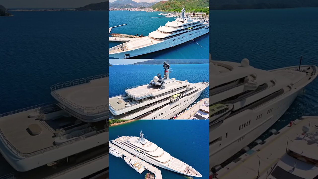 Megayacht Eclipce |  Eclipsa M/Y |  Yacht de lux |  Golful Trillionaire