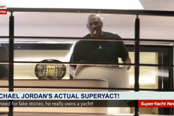 Michael Jordan deține acest superyacht!  |  Clipuri SY