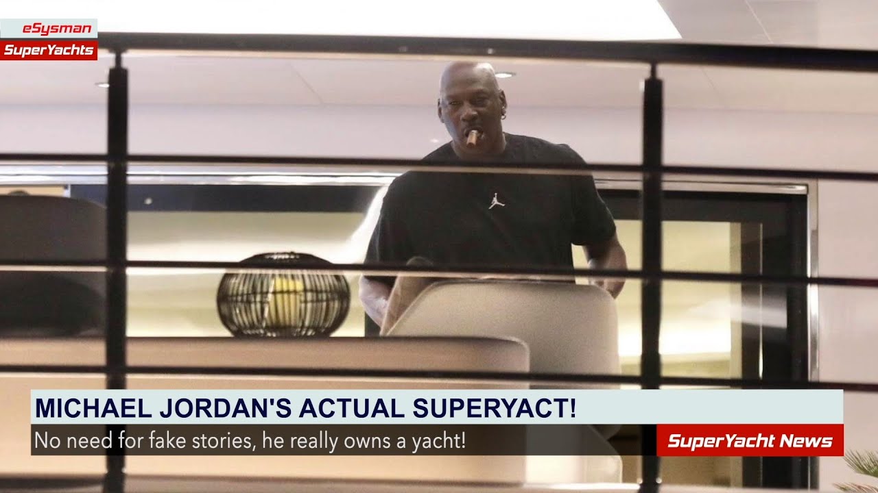 Michael Jordan deține acest superyacht!  |  Clipuri SY