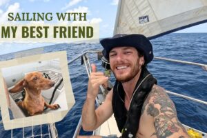 Navigați în Caraibe cu câinele meu Wiener (este minunat)