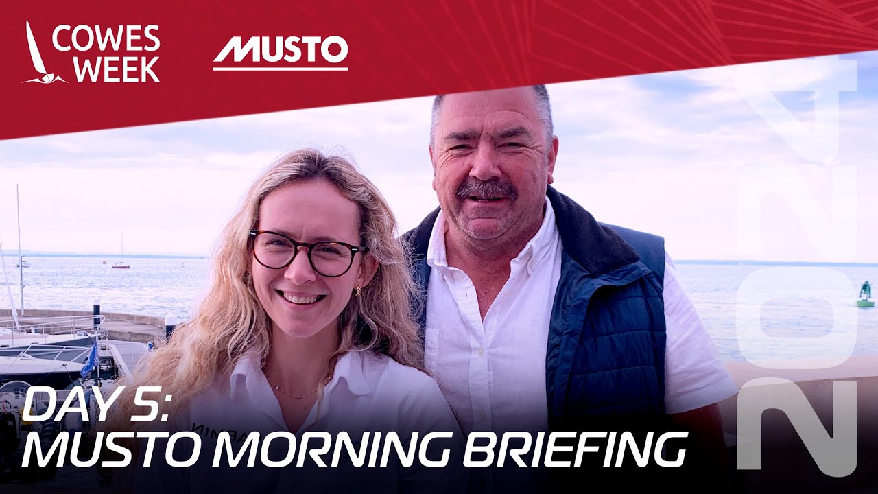 Briefing de dimineață Musto |  Ziua 5 - miercuri 31 iulie