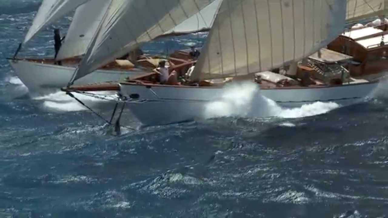 Antigua Classic Yacht Regatta 2014 (remorcă)