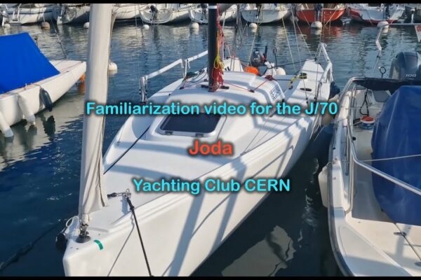 Tutorial YCC despre utilizarea J Boats J/70 "Joda"