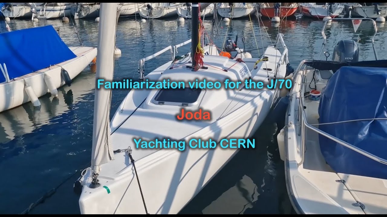 Tutorial YCC despre utilizarea J Boats J/70 "Joda"