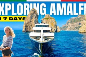Explorând Amalfi cu Superyacht
