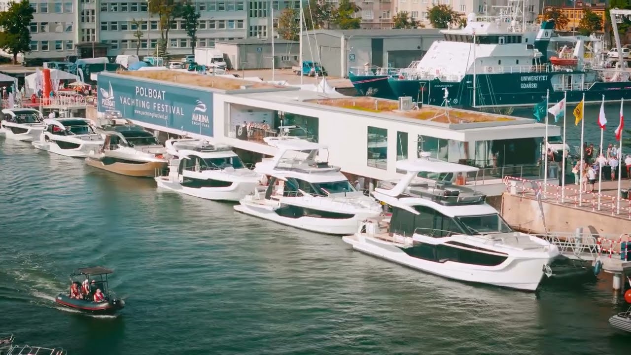 Galeon Yachts - Flotă completă la Polboat Yachting Festival 2024