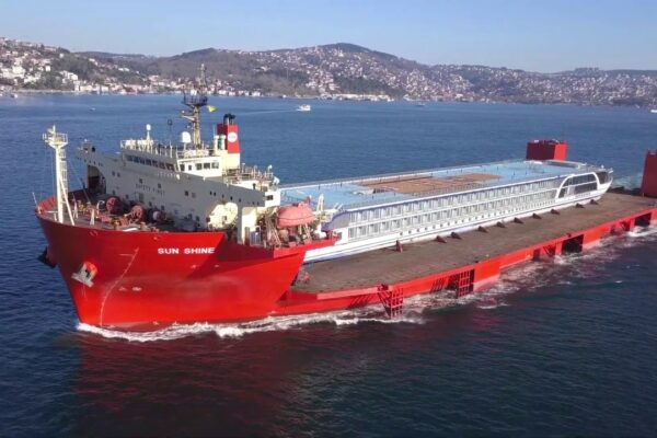 Noul AmaMagna se întoarce acasă la Dunăre