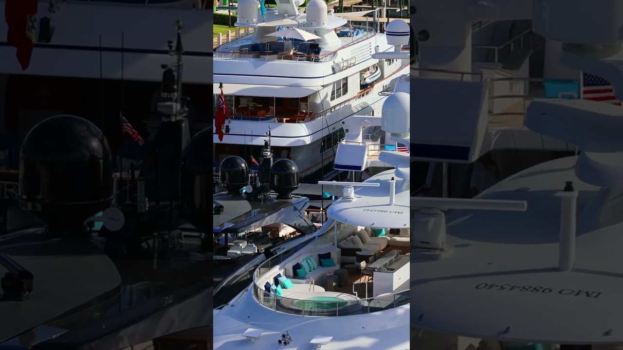 Mega Yacht Marina - Fort Lauderdale