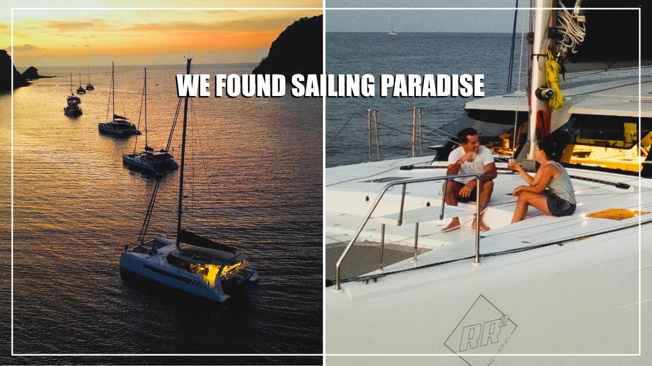 AM GĂSIT ÎN FINAL Cruising Paradise!  |  Navigați pe cele mai frumoase insule din Thailanda